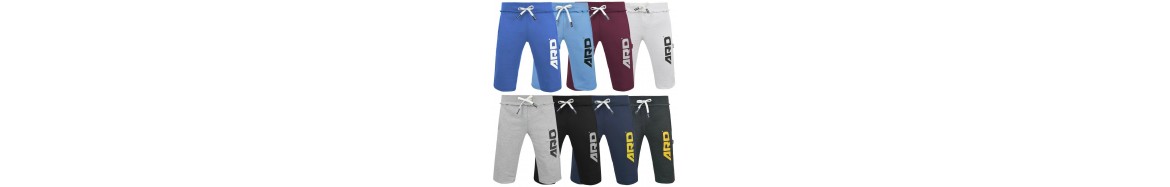 Mens Cotton Fleece Shorts